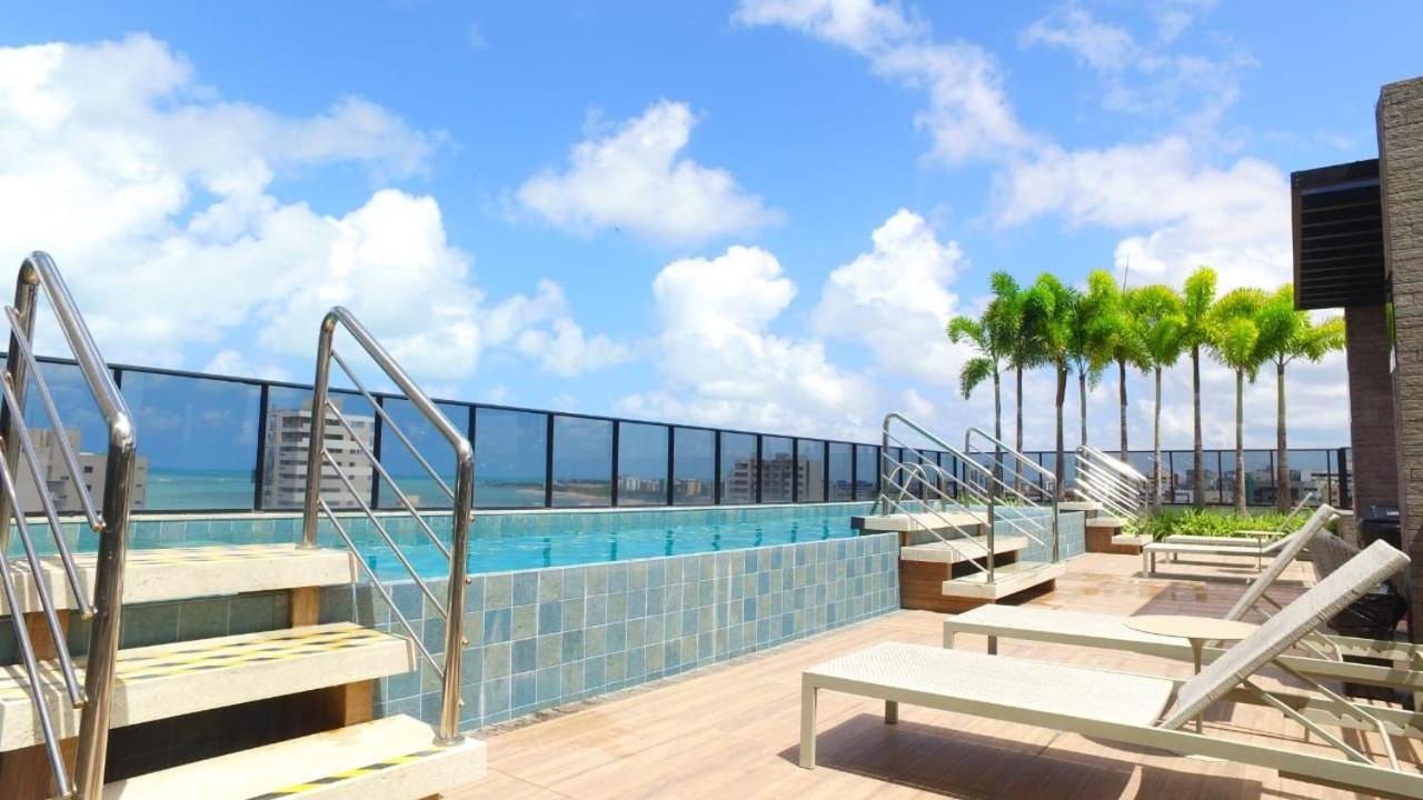 Flat Na Melhor Localizacao De Maceio. Exterior photo